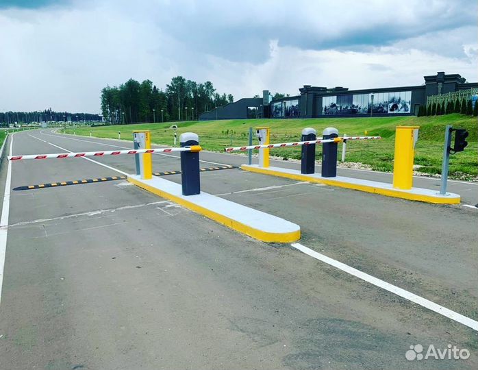 Шлагбаум