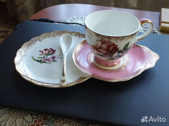 Чайная пара фарфор