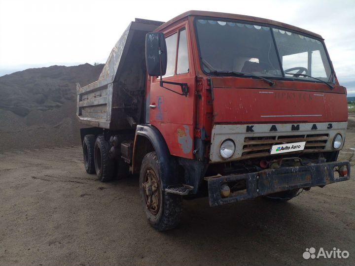 КАМАЗ 55111, 1990