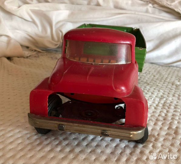 Грузовик ЗИЛ130 игрушка СССР