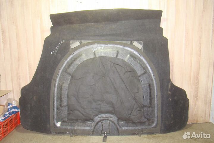 Пол багажника Hyundai Elantra (HD) 2006-2010