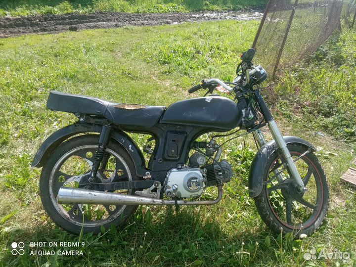 Продам мопед альфа