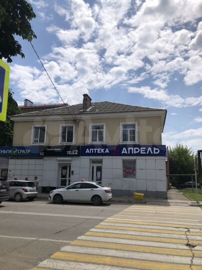 3-к. квартира, 60 м², 2/2 эт.