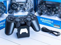 Геймпад Dualshock 3 с гироскопом для PS3 и пк