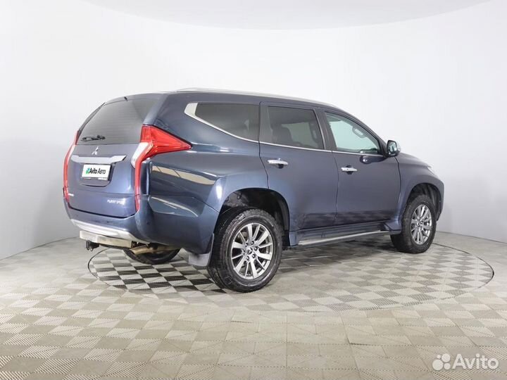 Mitsubishi Pajero Sport 2.4 AT, 2019, 146 703 км