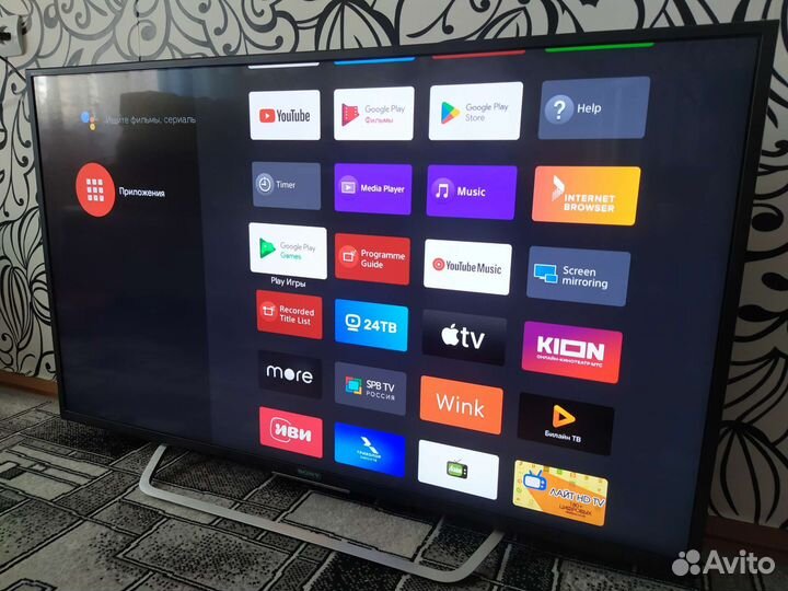 Телевизор sony bravia 123 см диагональ