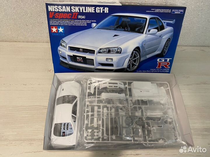 Tamiya 24258, 1/24 Nissan Skyline (R34)