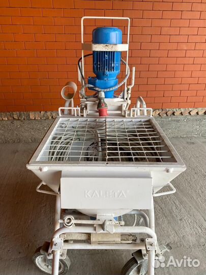 Штукатурная станция калета 6 бу