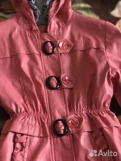 Куртка плащик