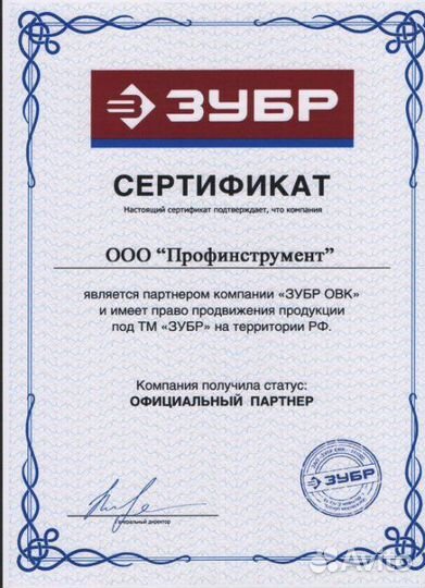 Пила цепная бензиновая зубр (пбц-450 40П)