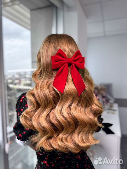 Макияж и прическа