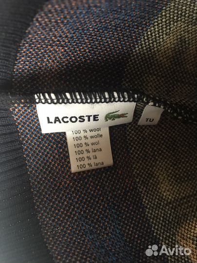 Шапка для мальчика Zara и Lacoste, 3-4 года
