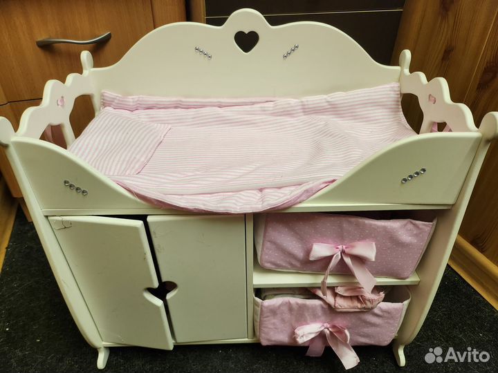 Кроватка для кукол