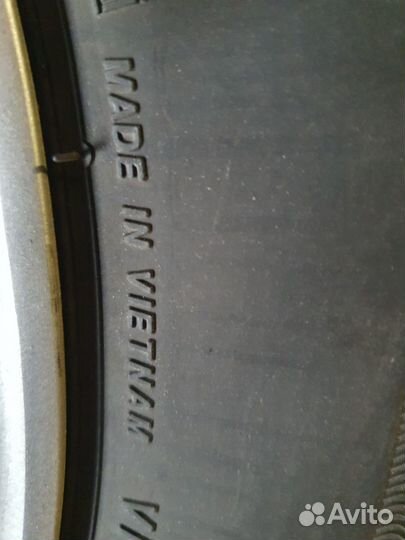 Колеса оригинальные на Vista Ardeo