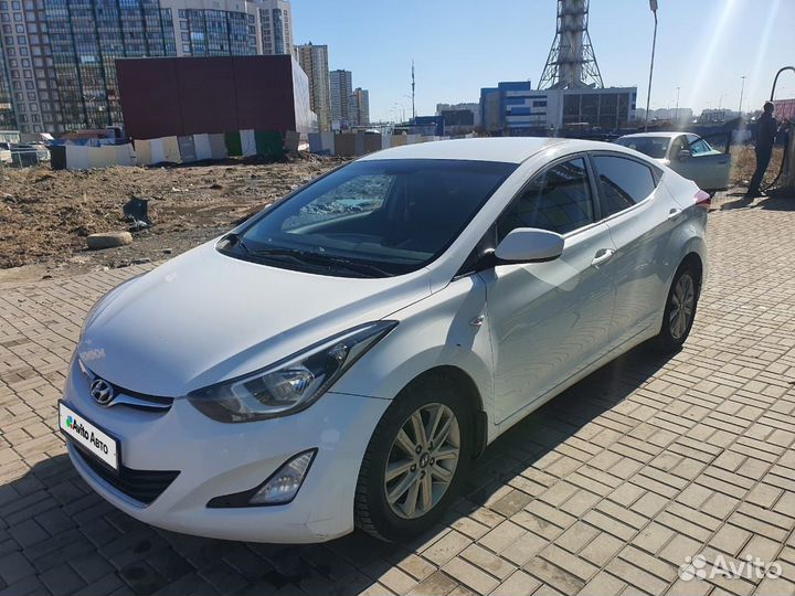 Hyundai Elantra 1.6 AT, 2015, 159 422 км