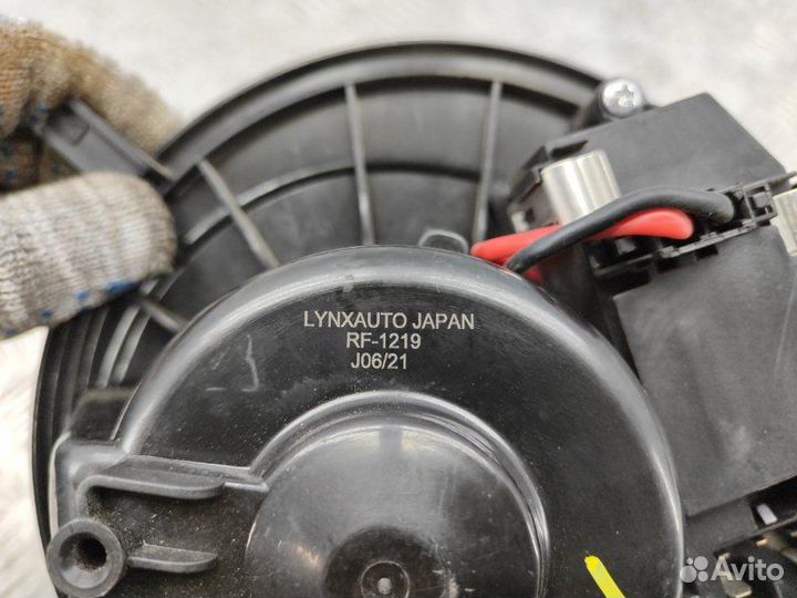 Моторчик печки Skoda Octavia A5 1Z 1.4 caxa 122