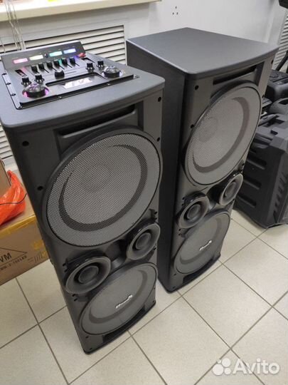 Колонки Eltronic 20-06 акустические