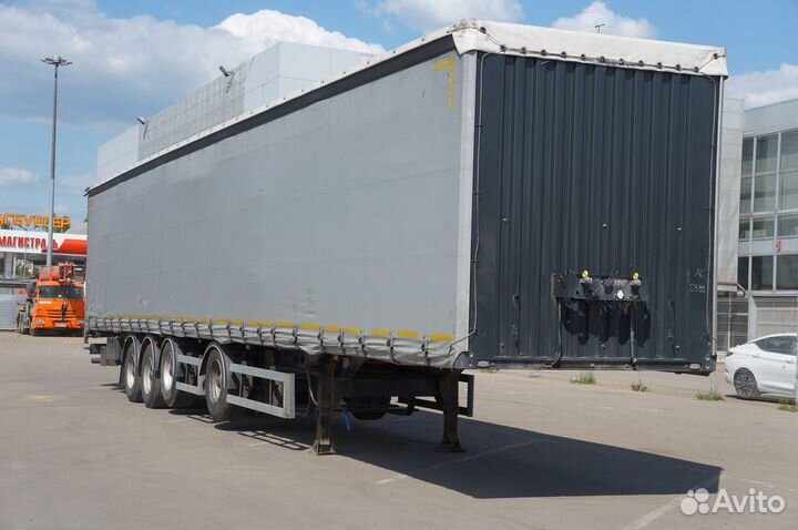 Полуприцеп шторно-бортовой Тонар T4-16V (97882), 2020