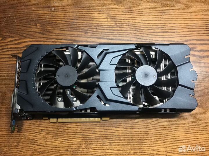 Видеокарта GTX 1080 KFA2 exoc 8GB