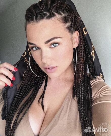 Плетение афрокосичек