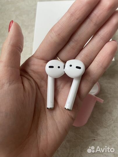 Беспроводные наушники Airpods 2