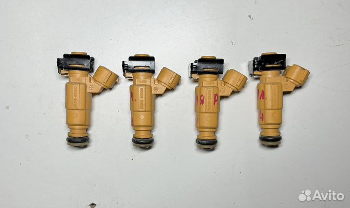 Форсунка инжекторная Hyundai Solaris 2 2018 г