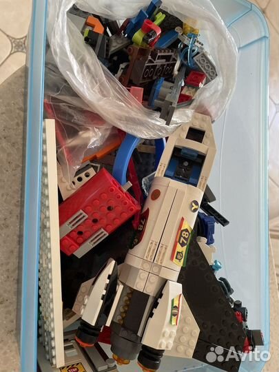 Lego россыпью