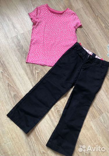 Пакет вещей на девочку 4-5 лет Англия, Америка