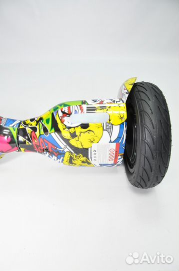 Гироскутер 10,5 GT хип-хоп желтый
