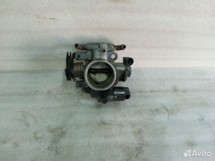 Дроссельная заслонка ваз дроссель в сборе