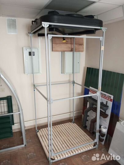 Дачный душ с баком 150л 