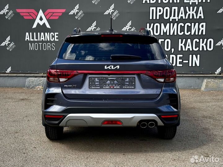 Kia Rio X 1.6 AT, 2021, 36 951 км