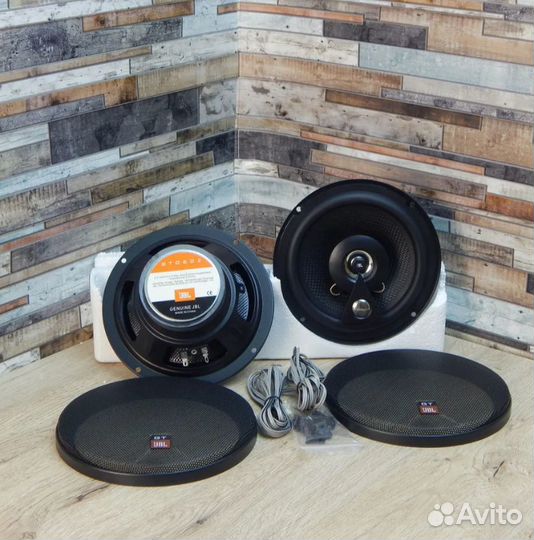 Автомобильные динамики JBL GTO603 (16см)