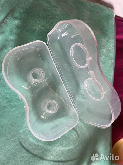 Накладки на грудь для кормления разные