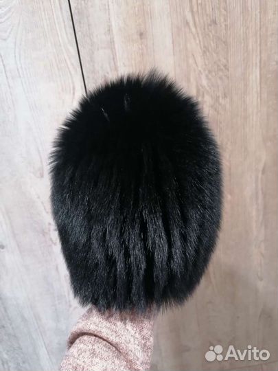 Шапка песец