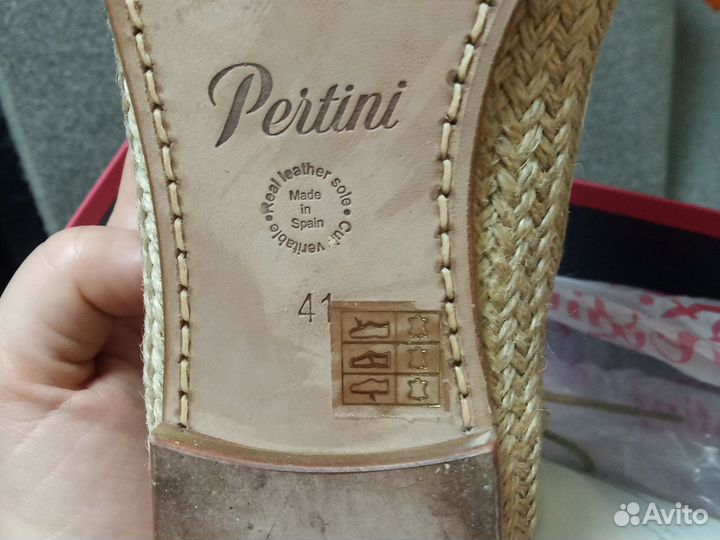 Туфли Pertini 40.5-41