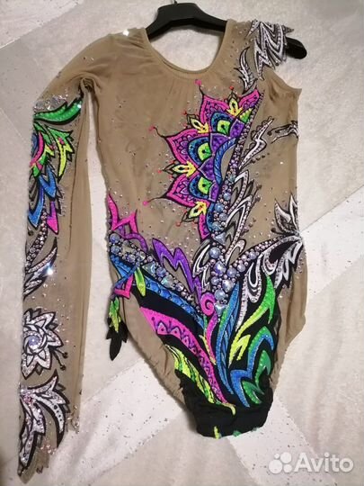 Купальник для художественной гимнастики