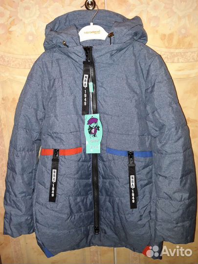 Куртка на девочку