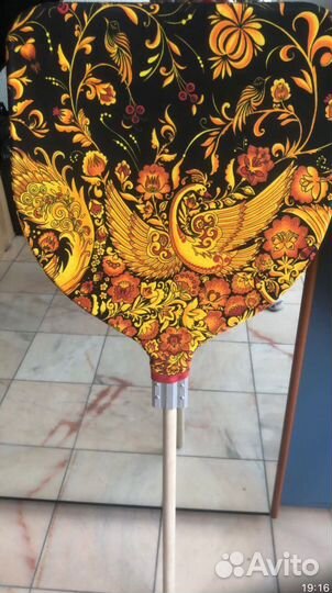 Опахало для бани и сауны