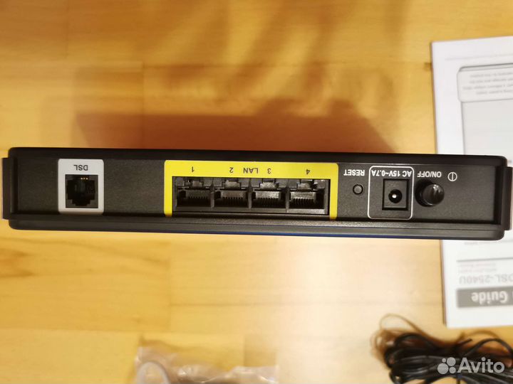 Роутер DSL-2540U