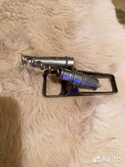 Штопор походный декоративный