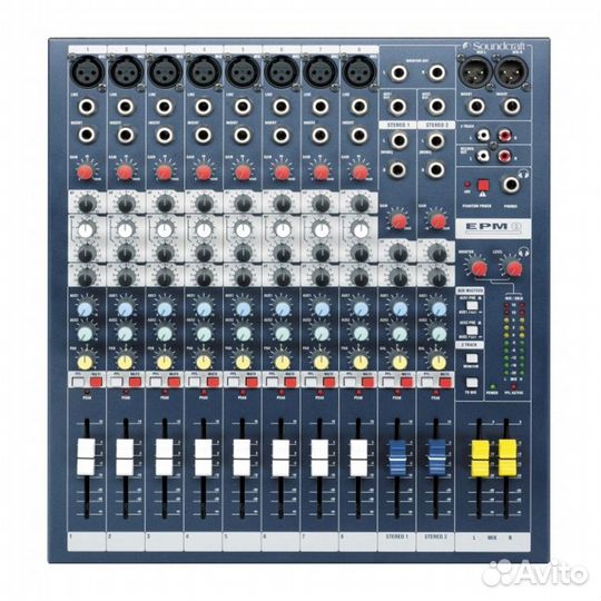 Новый EPM8 Soundcraft F3300 микшерный пульт