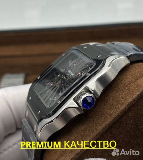 Элитные часы мужские Cartier