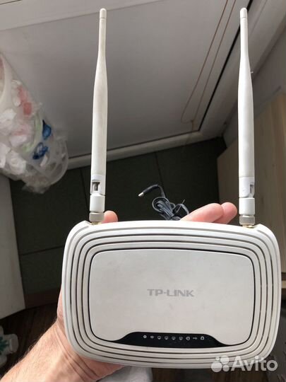 Роутер tp link wr842nd