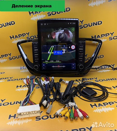 Магнитола hyundai solaris 2