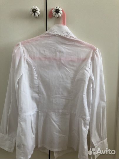 Школьная блузка 128