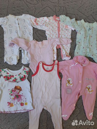 Одежда для девочки 62-68