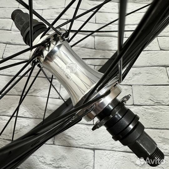 Заднее колесо Втулка Eclat Kolibri SDS, Обод WTP L