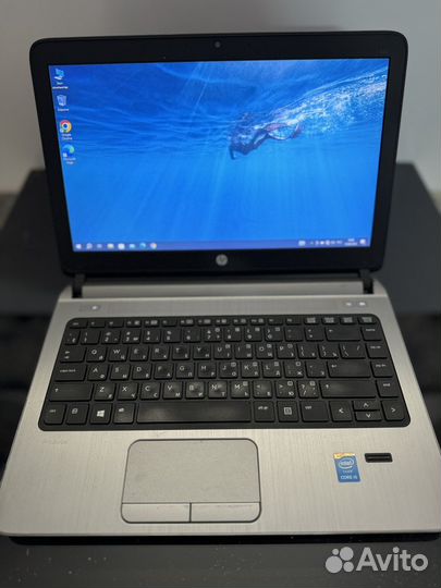 Ноутбук HP мощный i5