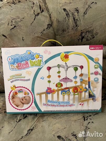 Мобиль на кроватку